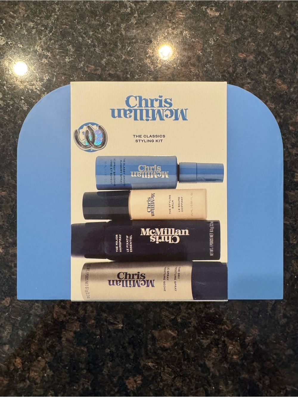 The Classics Styling Kit – Blue
